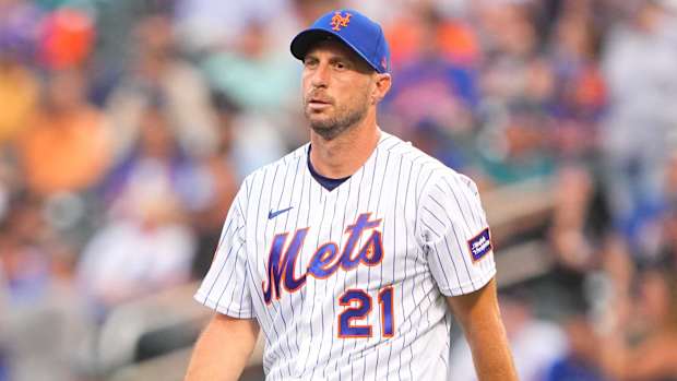 Mets pitcher Max Scherzer
